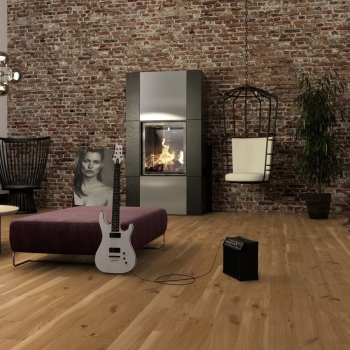 Boen Oak Vivo Bevelled Edge Oiled 138mm