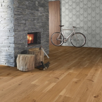 Boen Promo Oak Vivo Matt Lacquer 181mm Wood Flooring