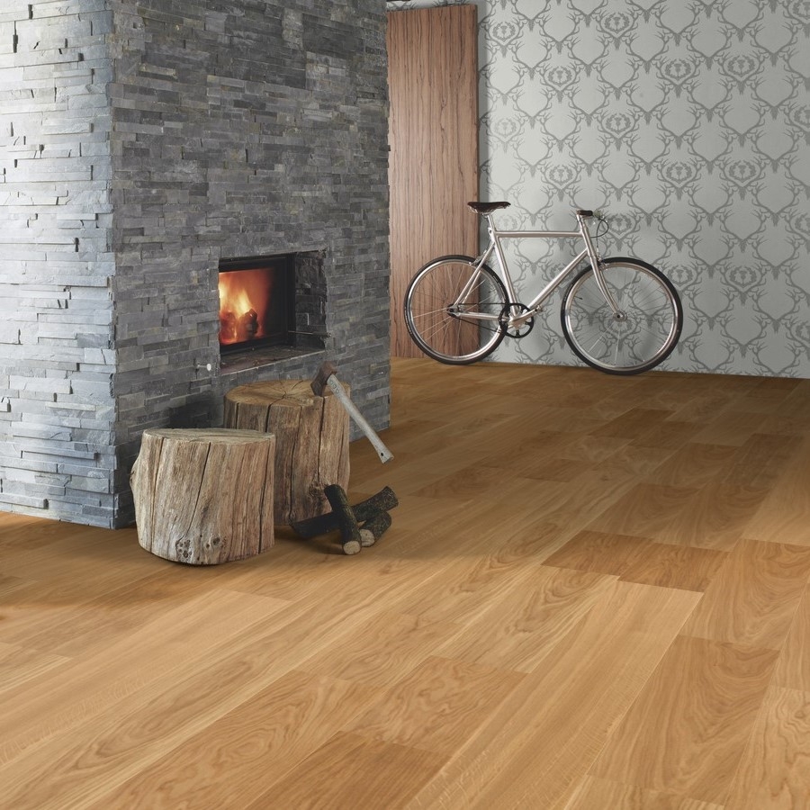 Boen Castle Oak Andante Matt Lacquer 209mm