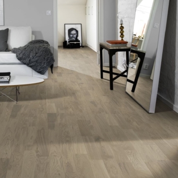 Kahrs Lumen Oak Dim - Ultra Matt Lacquer Finish