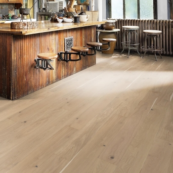 Kahrs Lux Oak Ghost - Ultra Matt Lacquer Finish