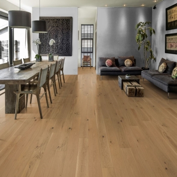 Kahrs Lux Oak Biscotti - Ultra Matt Lacquer Finish
