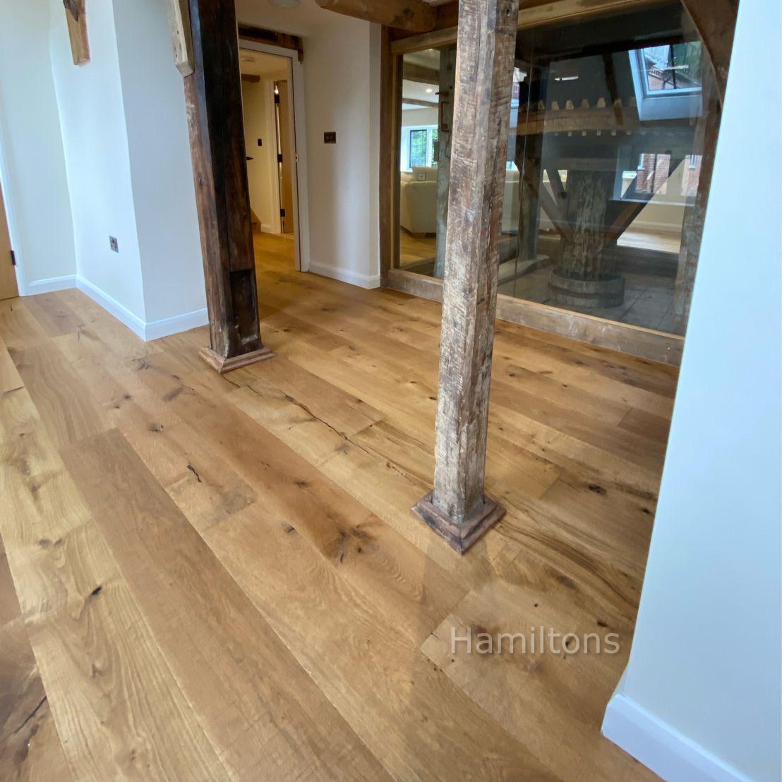 Kahrs Rifugio Oak Auronzo Artisan Engineered Wood Flooring