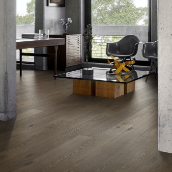 Kahrs Beyond Retro Charcoal Light 1-Strip Plank Ultra Matt