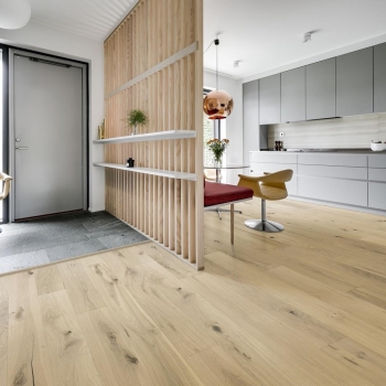 Kahrs Beyond Retro Frosted Oat 1-Strip Plank Ultra Matt