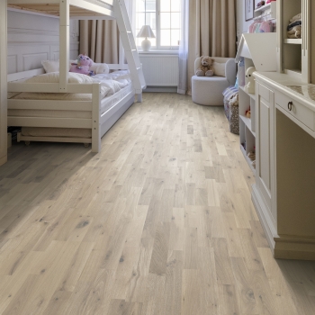Kahrs Beyond Retro Loft White 3-Strip Ultra Matt
