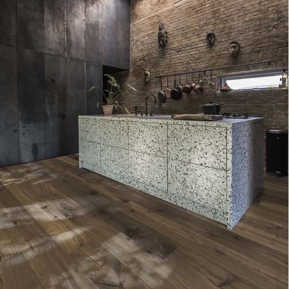 Kahrs Boardwalk Oak Ombra