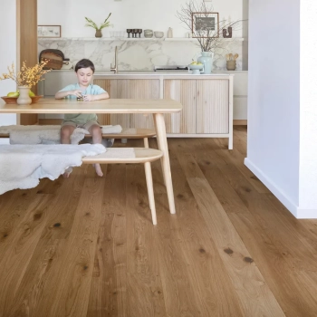 Kahrs Flora Oak Alp Rose Engineered Wood Flooring