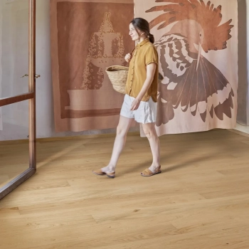 Kahrs Flora Oak Buttercup Engineered Wood Flooring