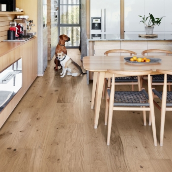 Kahrs Flora Oak Gentian Engineered Wood Flooring
