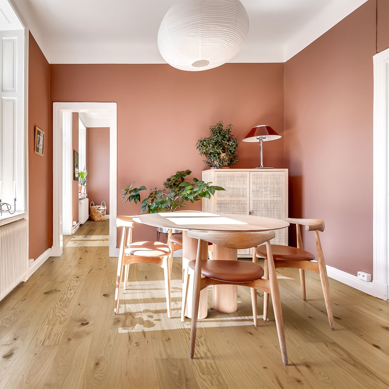 Kahrs Flora Oak Yarrow Engineered Wood Flooring
