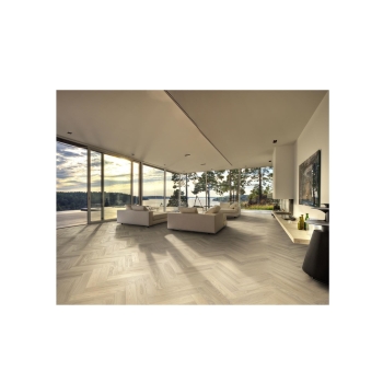 Kahrs Classic AB White 120mm Herringbone Parquet