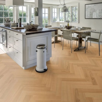 Kahrs AB Natural 120mm Herringbone Parquet