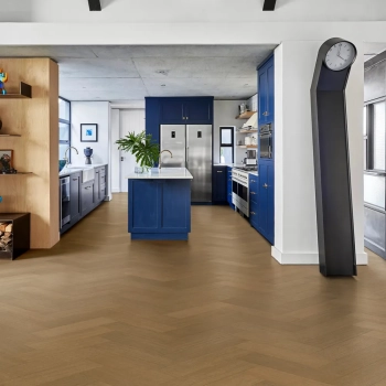 Kahrs Life Authentic Oak Sage Herringbone