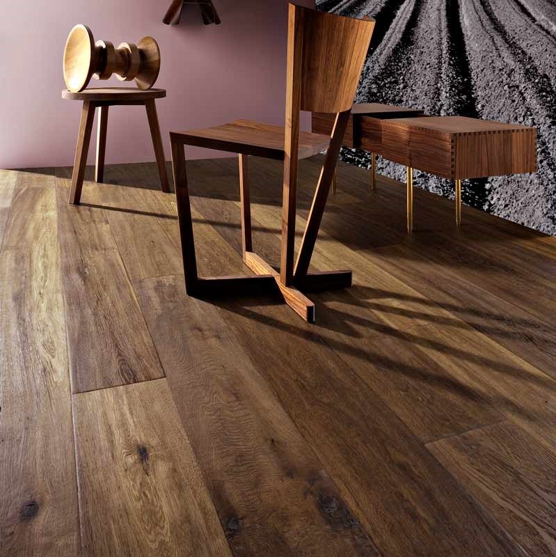 Kahrs Oak Terrano Hand-scraped Engineered Wood Flooring