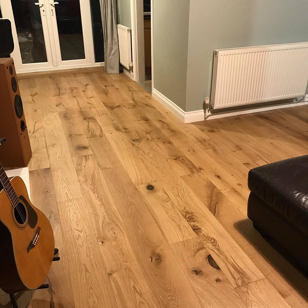 Kahrs Old Town Oak London - Matt lacquer Finish