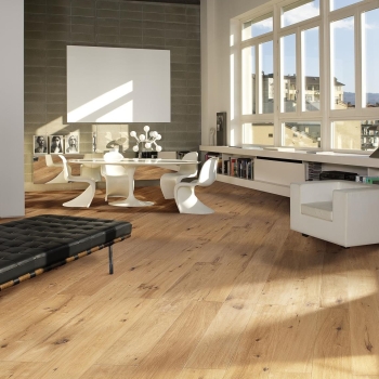 Kahrs Oak Essence Wide Plank - Matt Lacquer Finish
