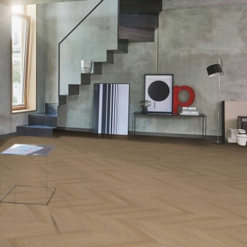 Parador Trendtime 10 Oak Nature Chevron Engineered Wood Flooring