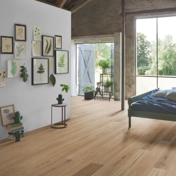 Parador Trendtime 4 Oak Cream Engineered Wood Flooring