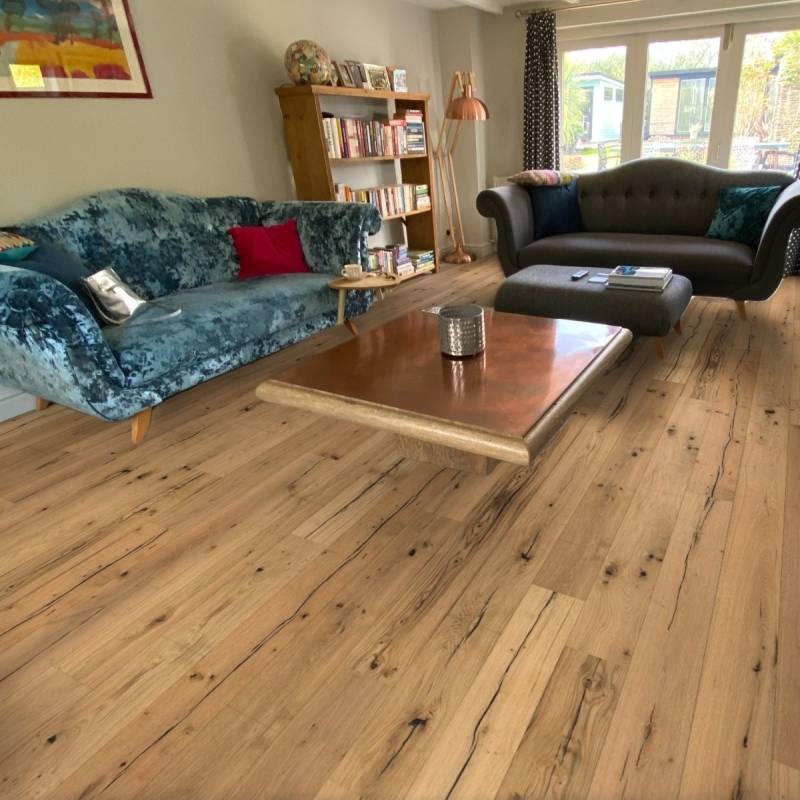 Clearance Parador Trendtime 8 Oak Elephant Skin Natural- Only 11.44m2 left