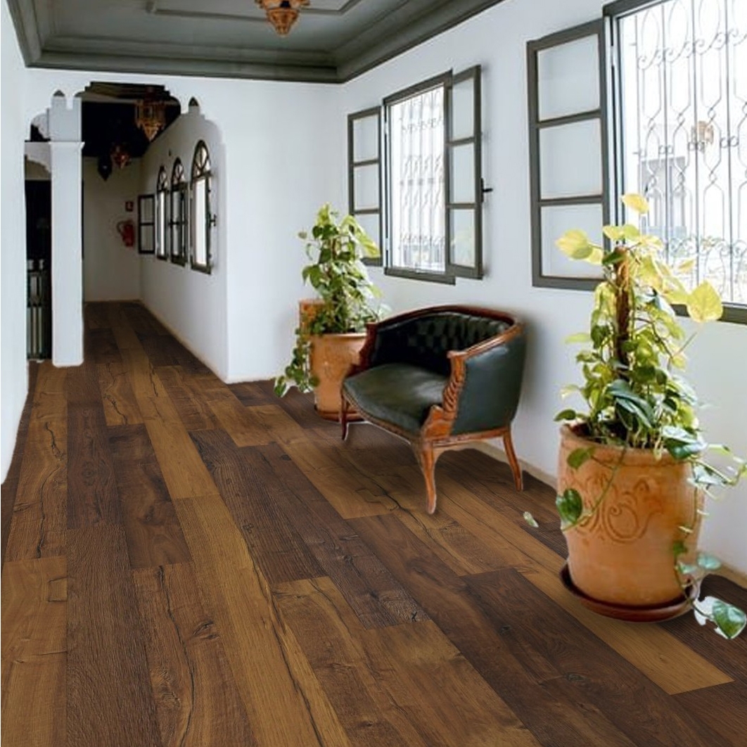 Parador Trendtime 8 Oak Elephant Skin Smoked