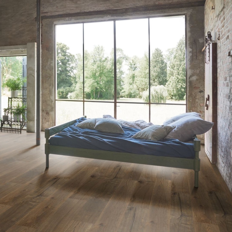 Clearance Parador Trendtime 8 Oak Smoked Grey Handcrafted Only 6.44m2 left