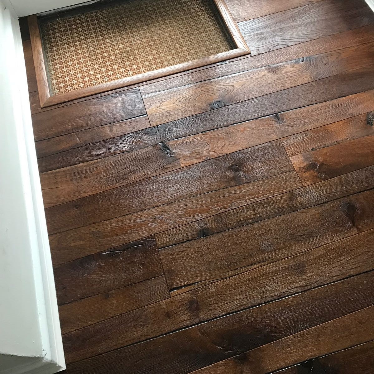 Parador Trendtime 8 Oak Tree Plank Smoked Wood flooring