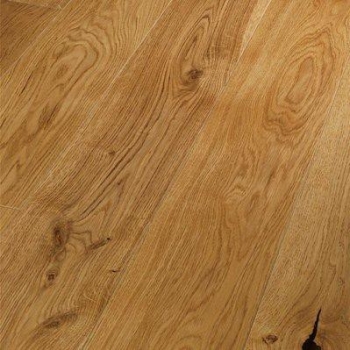 Clearance Parador Solido Click Solid Oak Satin Lacquer 1.65m² Left