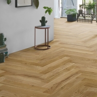 Clearance Parador Trendtime 3 Oak Natural Oil Herringbone Only 8m² Left at this price