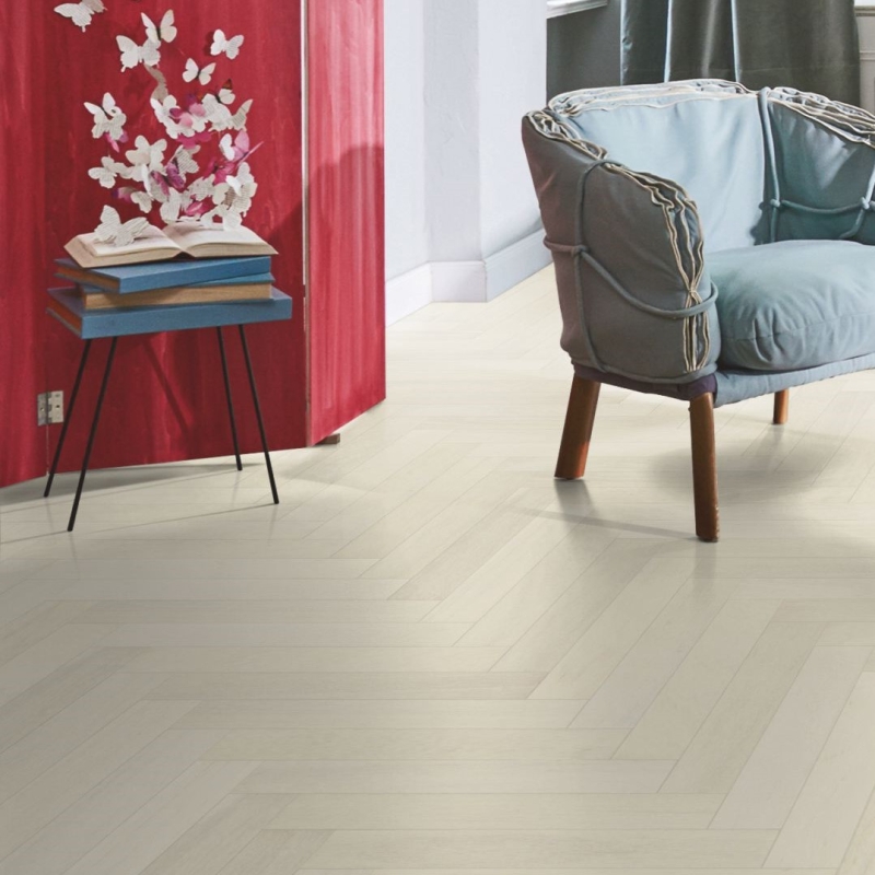 Parador Trendtime 3 Oak Pearlescent Herringbone Only 8.66m2 Left 