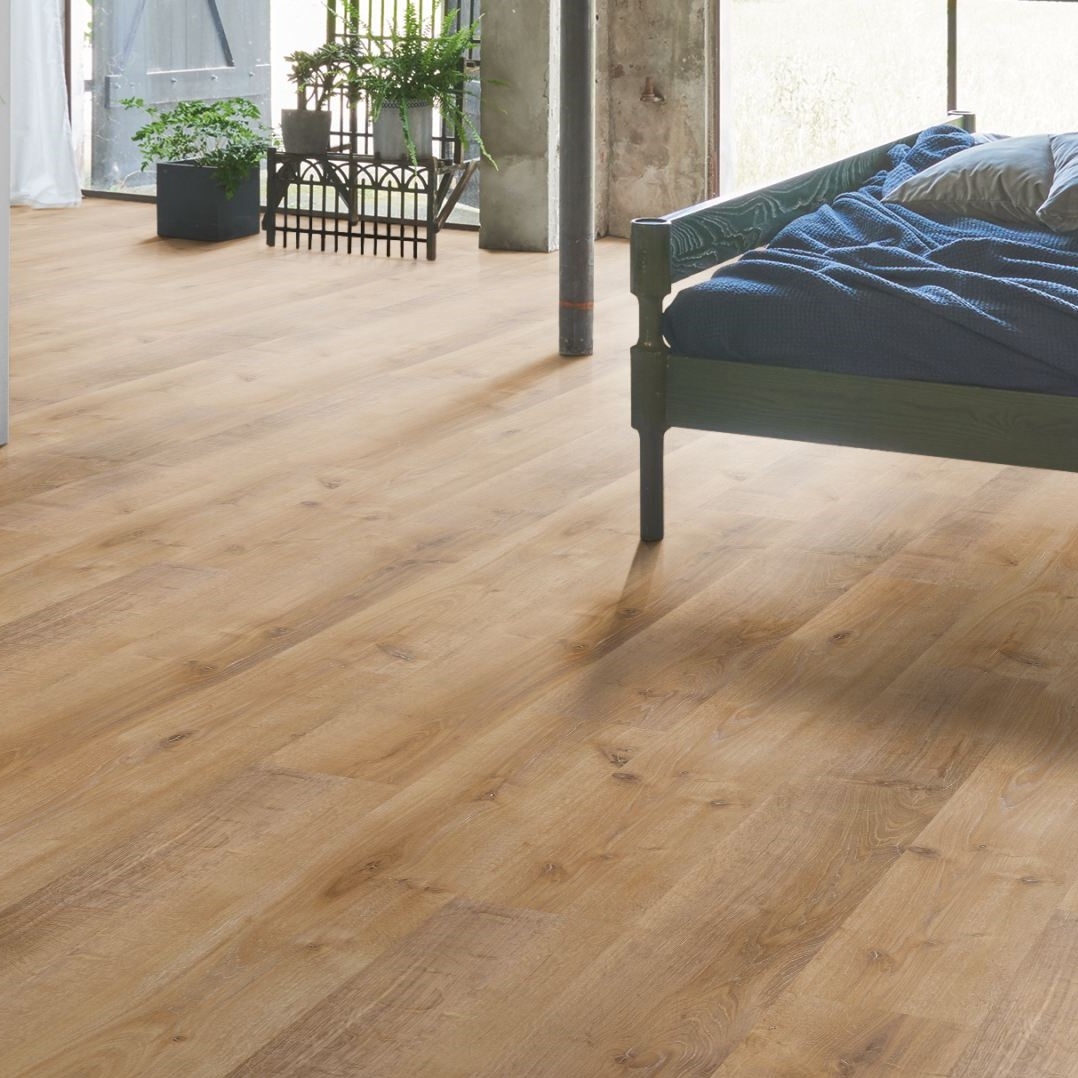 Parador Classic 1050 Oak Monterey Light Whitewashed Laminate Flooring