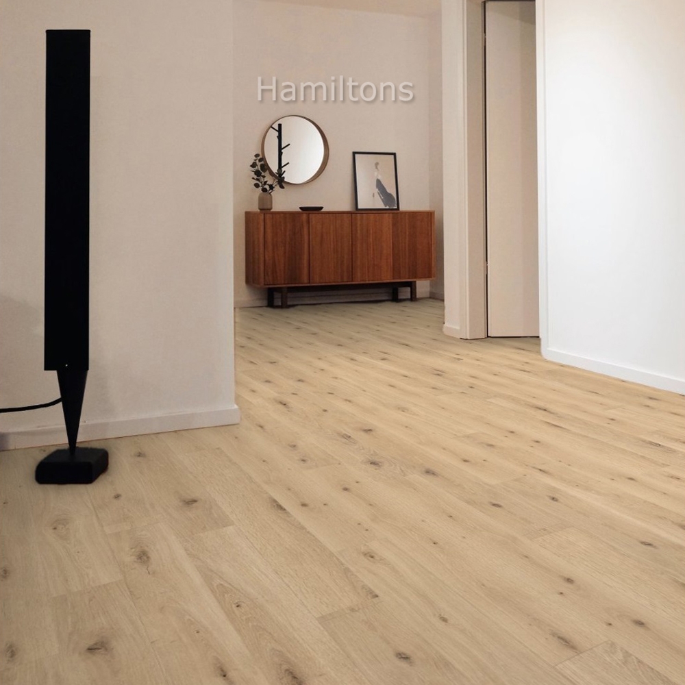 Parador Trendtime 8 Oak Imperial Pure SPC Rigid Click Vinyl Flooring
