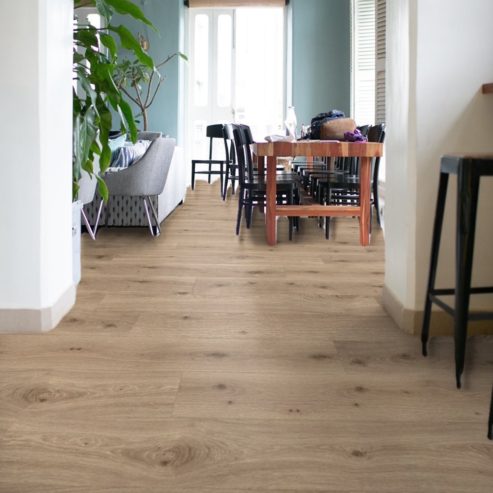 Parador Trendtime 8 Oak Imperial Macchiato SPC Rigid Click Vinyl Flooring