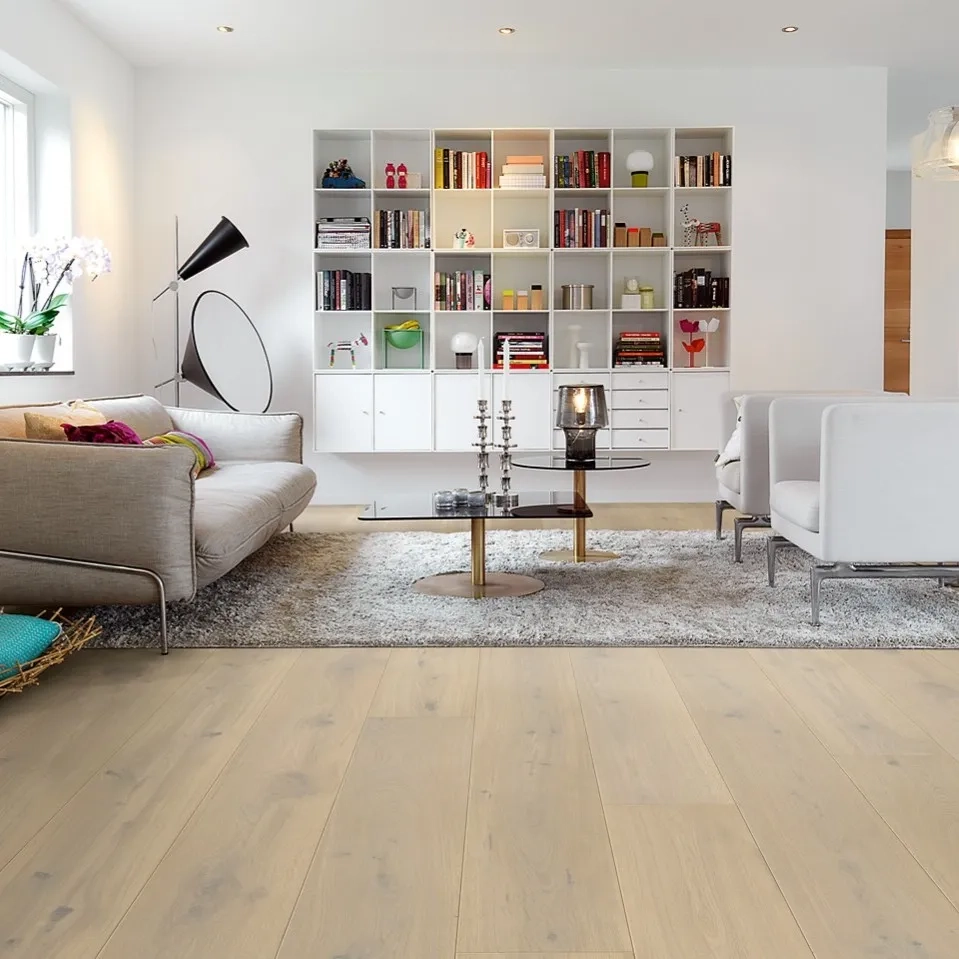 Pergo Castle Oak 260mm Wide Long Plank Wood Flooring