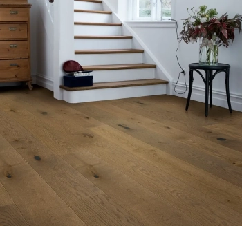 Pergo Falster Saddle Brown Oak Engineered Wood Flooring