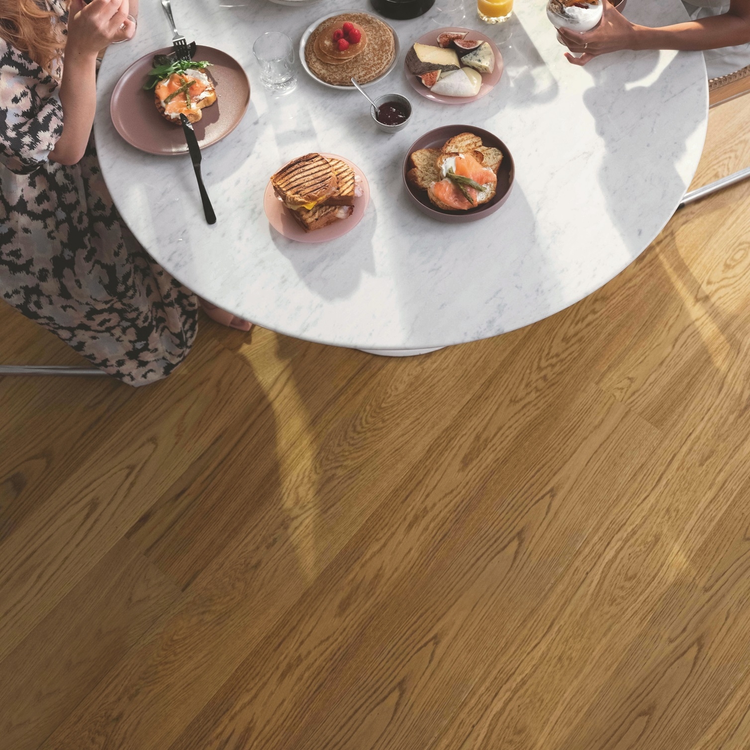 Quick-Step Compact Grande Toffee Brown Oak Extra Matt 190mm