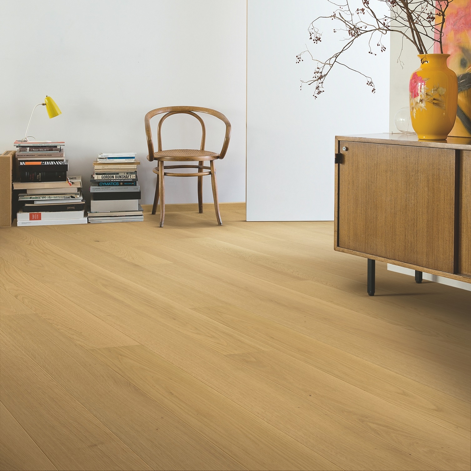 Quick-Step Compact Grande Prime Grade Leather Oak Wood Floor