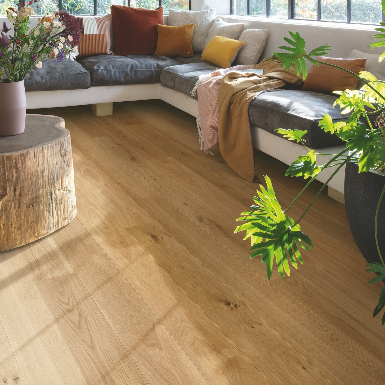 Quick-Step Grande Natural Oak Brushed And Oiled 220mm Width