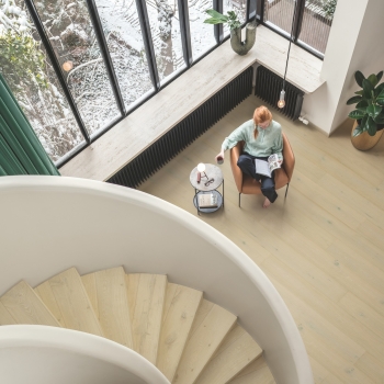 Quick-Step Cala Wintry Forest Oak Extra Matt Wood Flooring 1820mm