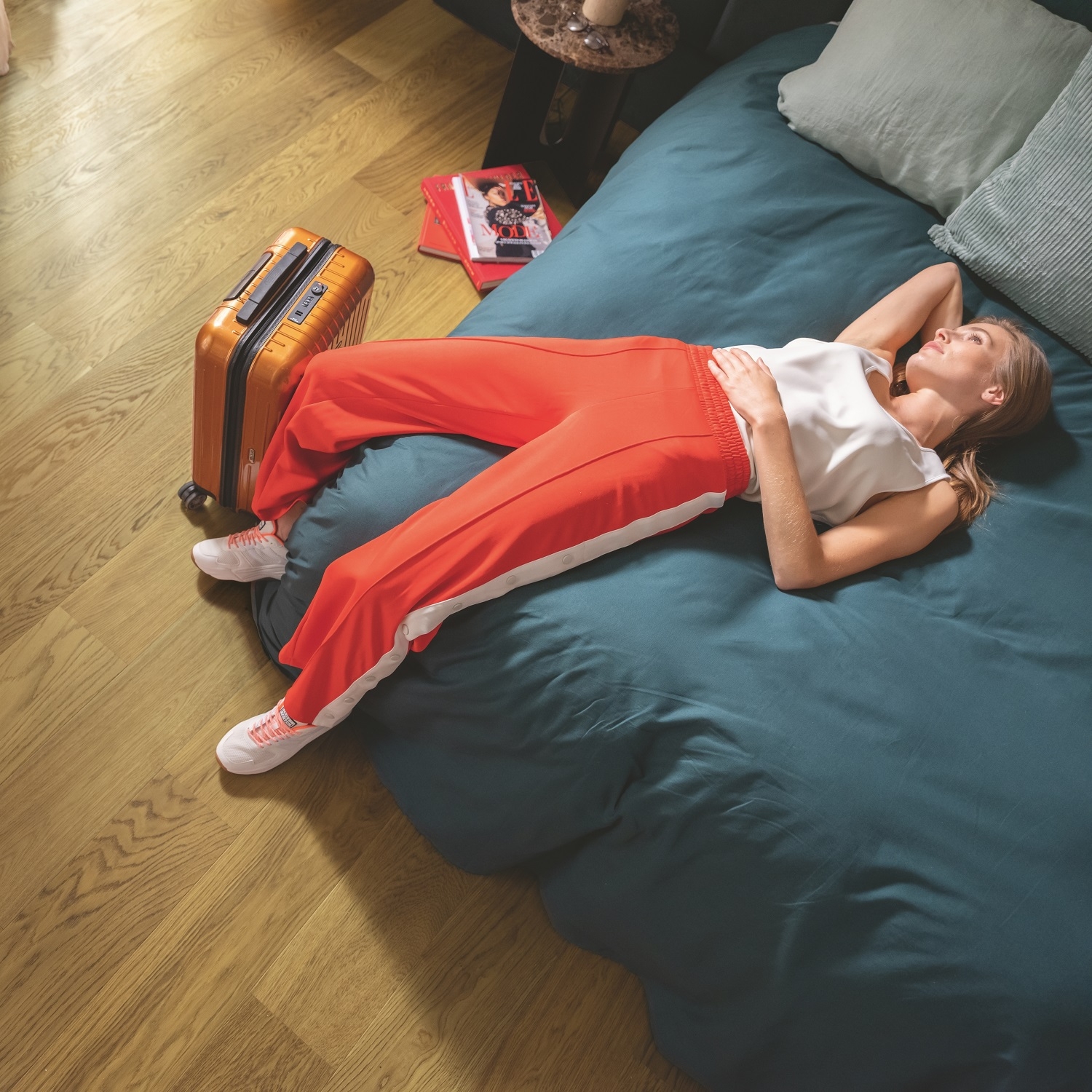 Quick-Step Cala Toffee / Cinnamon Oak Extra Matt Wood Flooring