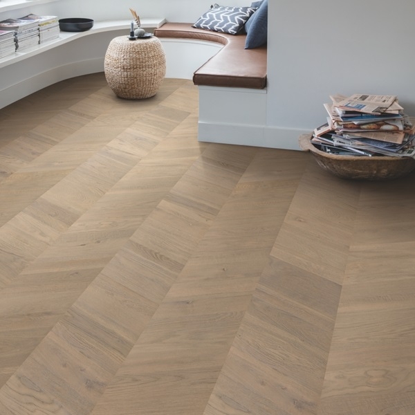 Clearance Quick-Step Intenso Eclipse Oak Chevron- Only 0.744m² left! 