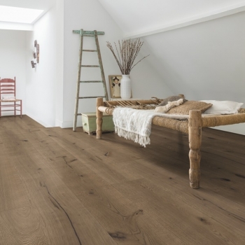 Quick-Step Massimo Dark Chocolate Oak Oiled Wood Flooring