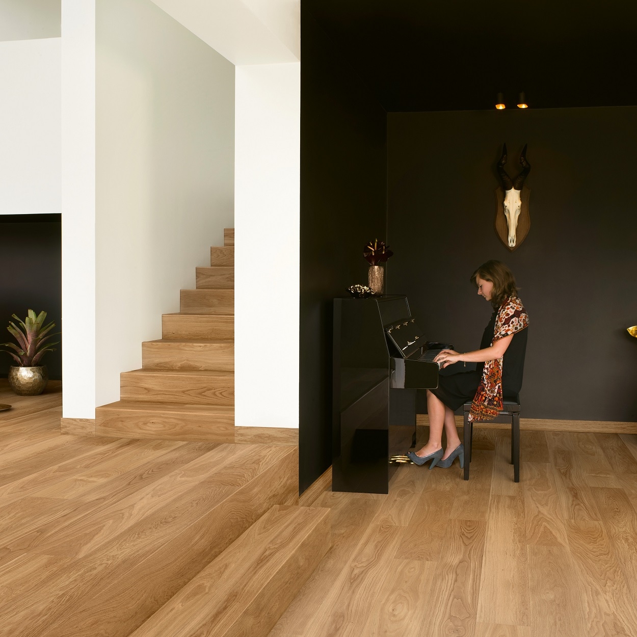 Quick-Step Palazzo Natural Heritage Oak Wood Flooring 1820mm