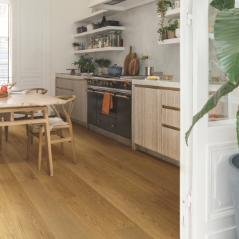Quick-Step Vibrant Toffee Oak Extra Matt Wood Flooring