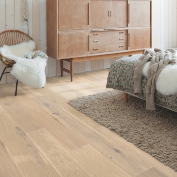 Quick-Step Palazzo Almond White Oak Oiled Wood Flooring