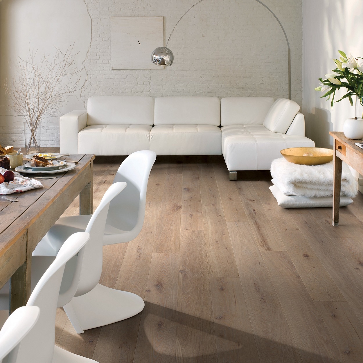 Quick-Step Palazzo Blue Mountain Oak Oiled Wood Flooring