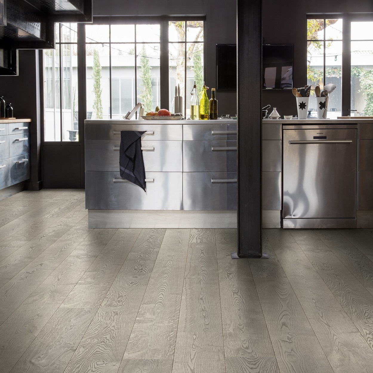 Quick-Step Palazzo Concrete Oak Oiled Wood Flooring