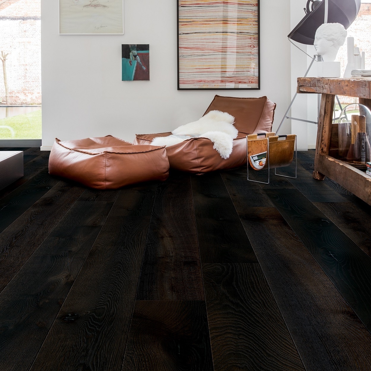 Sale Quick-Step Palazzo Midnight Oak Oiled Wood Flooring