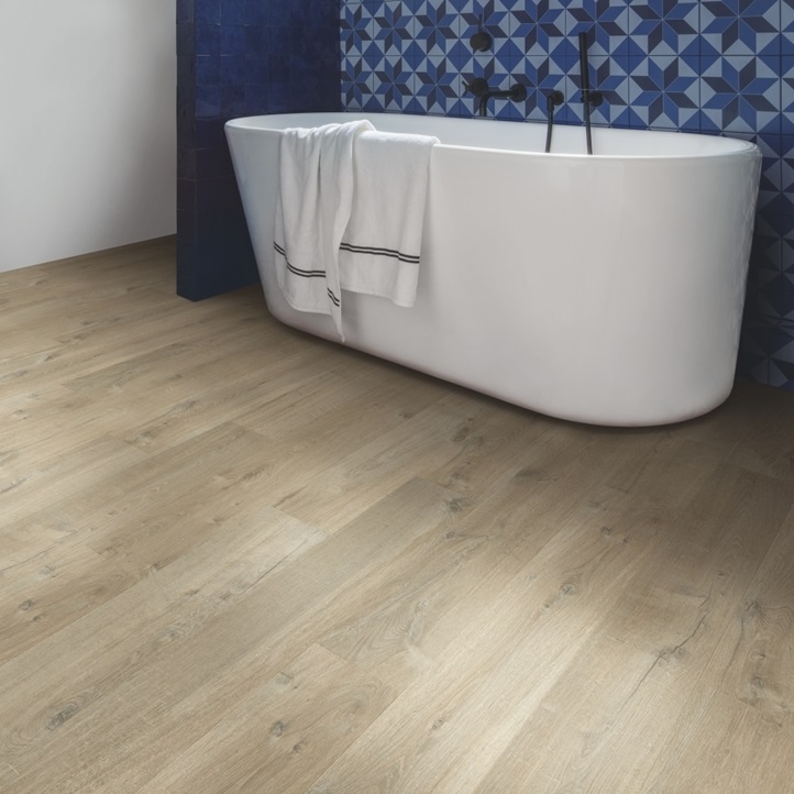 Quick Step Impressive Soft Oak Light Brown Laminate Flooring Im3557