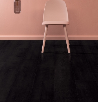 Quickstep Capture Painted Oak Black